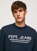 Dulwich Pluton Rounded Collar Jersey Pepe Jeans L20F2F850 Men - Image 4