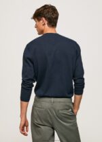 Dulwich Pluton Rounded Collar Jersey Pepe Jeans L20F2F850 Men - Image 5