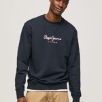 Dulwich Printed Logo Cotton Jumper Pepe Jeans L20F2F884 Men