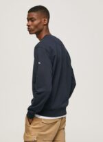 Dulwich Printed Logo Cotton Jumper Pepe Jeans L20F2F884 Men - Image 4
