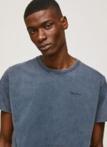 Dulwich Printed Logo Cotton T-Shirt Pepe Jeans L20F2F948 Men