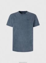 Dulwich Printed Logo Cotton T-Shirt Pepe Jeans L20F2F948 Men - Image 5