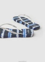 Dulwich Rake Breeze Beach Flip Flops Pepe Jeans L20F2F700 Women - Image 4