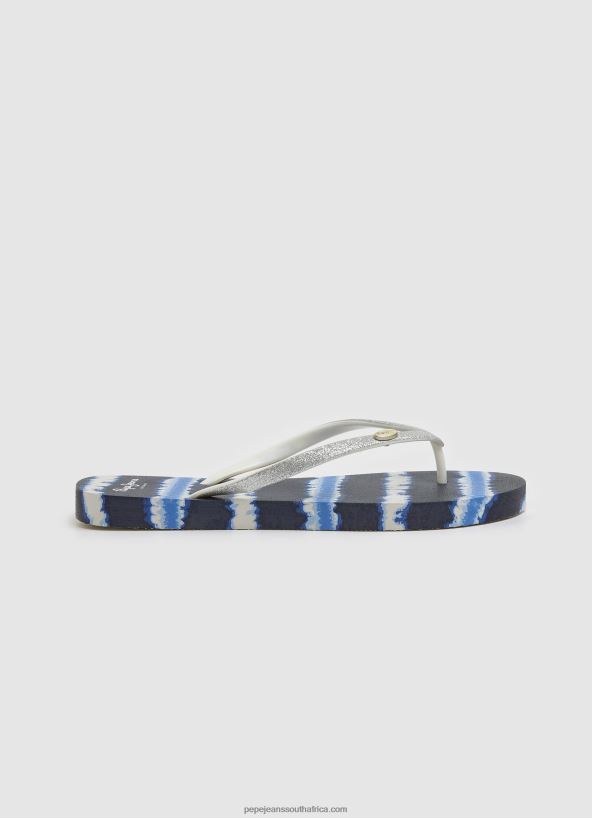 dulwich_rake_breeze_beach_flip_flops_pepe_jeans_l20f2f700_women.jpg Dulwich Rake Breeze Beach Flip Flops Pepe Jeans L20F2F700 Women - Image 1