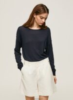 Dulwich Relaxed Fit Boat Neck Jersey Pepe Jeans L20F2F254 Women