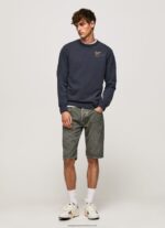 Dulwich Rounded Collar Cotton Jumper Pepe Jeans L20F2F873 Men - Image 2