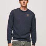 Dulwich Rounded Collar Cotton Jumper Pepe Jeans L20F2F873 Men