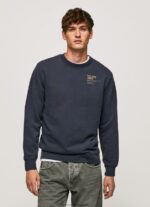 Dulwich Rounded Collar Cotton Jumper Pepe Jeans L20F2F873 Men