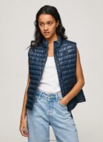 Dulwich Rubber Patch Logo Padded Waistcoat Pepe Jeans L20F2F118 Women - Image 2