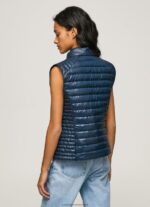 Dulwich Rubber Patch Logo Padded Waistcoat Pepe Jeans L20F2F118 Women - Image 4