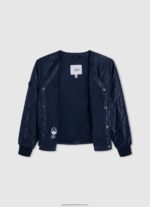 Dulwich Sheryline Quilted Jacket Pepe Jeans L20F2F1354 Girl - Image 3