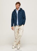 Dulwich Short Parka With Detachable Bib Pepe Jeans L20F2F832 Men - Image 2