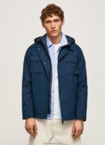 Dulwich Short Parka With Detachable Bib Pepe Jeans L20F2F832 Men