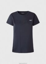 Dulwich Short-Sleeved Cotton T-Shirt Pepe Jeans L20F2F430 Women - Image 5