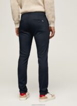 Dulwich Slim James Chino Trousers Pepe Jeans L20F2F1121 Men - Image 3
