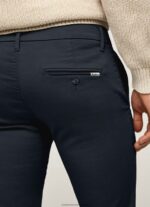 Dulwich Slim James Chino Trousers Pepe Jeans L20F2F1121 Men - Image 4