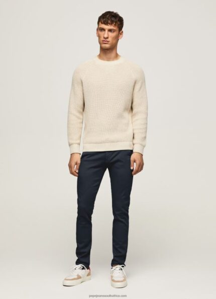 Dulwich Slim James Chino Trousers Pepe Jeans L20F2F1121 Men