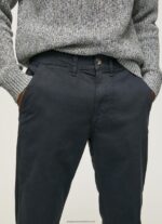 Dulwich Sloane Basic Chino Trousers Pepe Jeans L20F2F1106 Men - Image 3