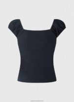 Dulwich Sweetheart Neckline T-Shirt Pepe Jeans L20F2F438 Women - Image 5