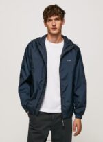 Dulwich Windbreaker Jacket With Hood Pepe Jeans L20F2F828 Men - Image 3