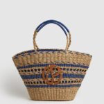 Dulwich Woven Straw Basket Bag Pepe Jeans L20F2F743 Women
