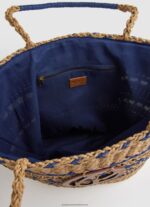 Dulwich Woven Straw Basket Bag Pepe Jeans L20F2F743 Women - Image 3