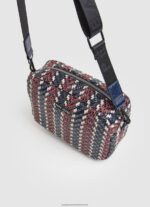 Dulwich Zig Zag Fabric Crossbody Bag Pepe Jeans L20F2F738 Women - Image 2