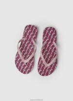 Dusty Red Rake Play Beach Flip Flops Pepe Jeans L20F2F698 Women - Image 2