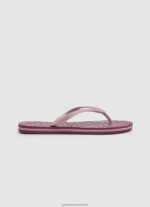 Dusty Red Rake Play Beach Flip Flops Pepe Jeans L20F2F698 Women