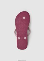 Dusty Red Rake Play Beach Flip Flops Pepe Jeans L20F2F698 Women - Image 5