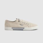 Ecru Basic Brady Sneakers Pepe Jeans L20F2F1214 Men