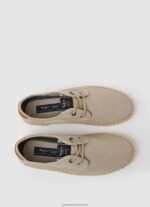 Ecru Tourist Claic Linen Sneakers Pepe Jeans L20F2F1250 Men - Image 2