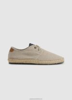 Ecru Tourist Claic Linen Sneakers Pepe Jeans L20F2F1250 Men