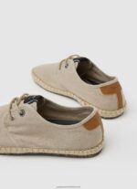 Ecru Tourist Claic Linen Sneakers Pepe Jeans L20F2F1250 Men - Image 4
