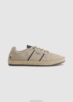 Ecru Tourist Vegas Linen Sneakers Pepe Jeans L20F2F1254 Men