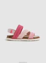 Factory Pink Berlin Cloud Anatomical Sandals Pepe Jeans L20F2F1343 Girl