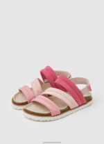 Factory Pink Berlin Cloud Anatomical Sandals Pepe Jeans L20F2F1343 Girl - Image 3