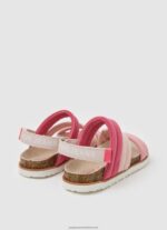 Factory Pink Berlin Cloud Anatomical Sandals Pepe Jeans L20F2F1343 Girl - Image 4