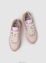 Factory Pink London Troy Combined Sneakers Pepe Jeans L20F2F589 Women - Image 2