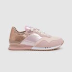 Factory Pink London Troy Combined Sneakers Pepe Jeans L20F2F589 Women