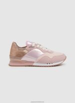 Factory Pink London Troy Combined Sneakers Pepe Jeans L20F2F589 Women