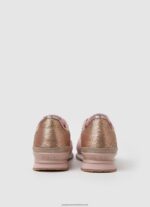 Factory Pink London Troy Combined Sneakers Pepe Jeans L20F2F589 Women - Image 4