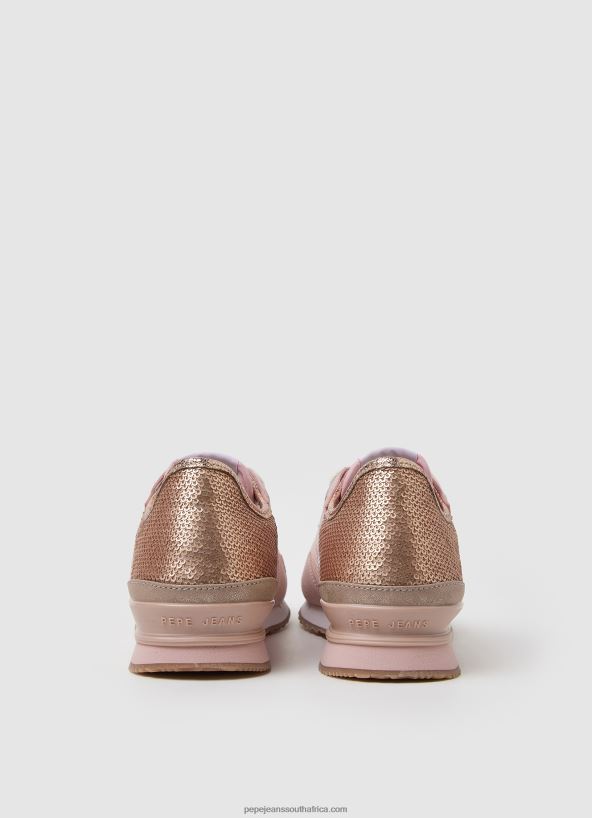 Factory Pink London Troy Combined Sneakers Pepe Jeans L20F2F589 Women - Image 4