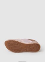 Factory Pink London Troy Combined Sneakers Pepe Jeans L20F2F589 Women - Image 5