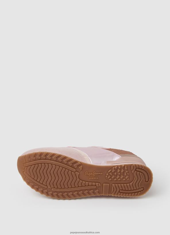 Factory Pink London Troy Combined Sneakers Pepe Jeans L20F2F589 Women - Image 5