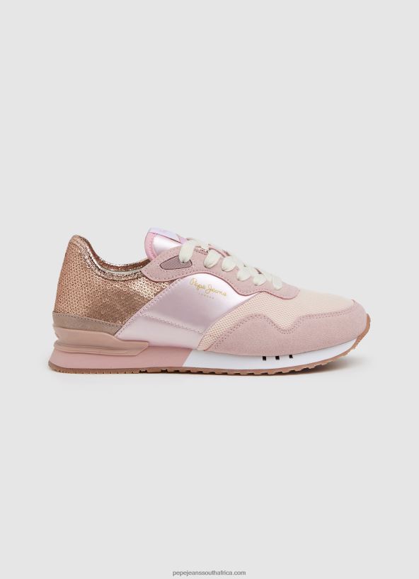 factory_pink_london_troy_combined_sneakers_pepe_jeans_l20f2f589_women.jpg Factory Pink London Troy Combined Sneakers Pepe Jeans L20F2F589 Women - Image 1