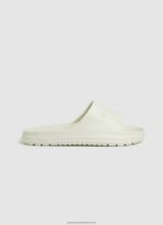 Factory White Beach Slide Flip Flops Pepe Jeans L20F2F1285 Men
