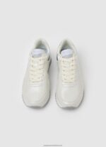 Factory White London Part Combined Sneakers Pepe Jeans L20F2F588 Women - Image 2