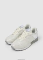 Factory White London Part Combined Sneakers Pepe Jeans L20F2F588 Women - Image 3