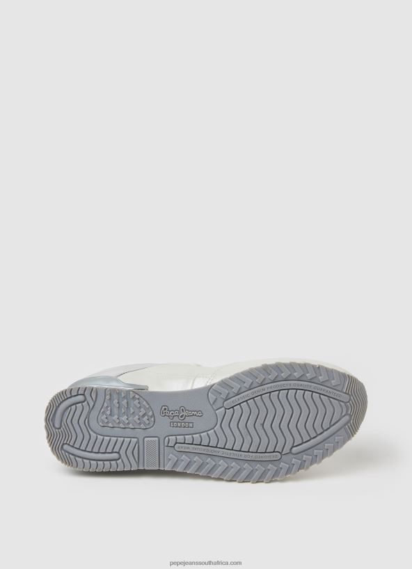 Factory White London Part Combined Sneakers Pepe Jeans L20F2F588 Women - Image 5